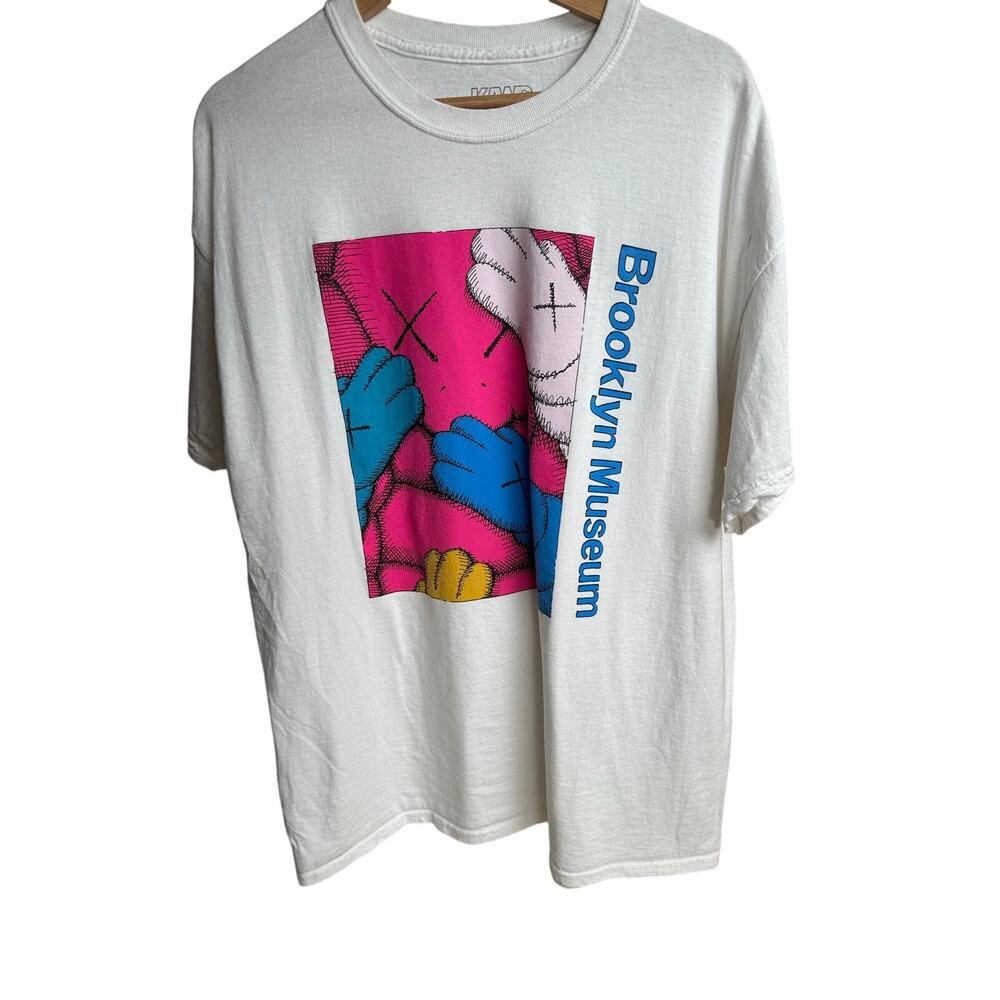 RARE KAWS Brooklyn Museum Urge T-Shirt - Size XL - NEW